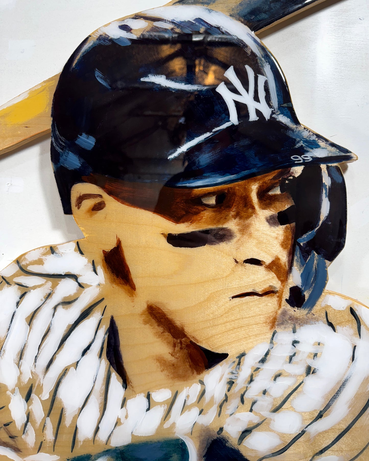Aaron Judge Bronx Bomber Limited Edition Yankees Legend Wall Art (Only 62 Will Be Made)