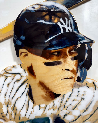 Aaron Judge Bronx Bomber Limited Edition Yankees Legend Wall Art (Only 62 Will Be Made)