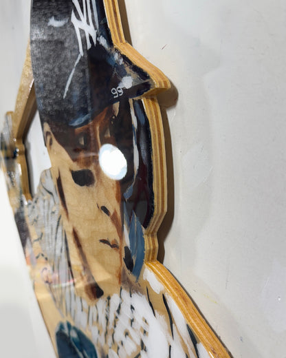 Aaron Judge Bronx Bomber Limited Edition Yankees Legend Wall Art (Only 62 Will Be Made)