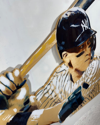 Aaron Judge Bronx Bomber Limited Edition Yankees Legend Wall Art (Only 62 Will Be Made)