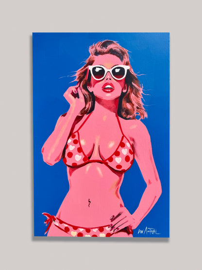 That Magic Moment - 24" x 36" Original Painting