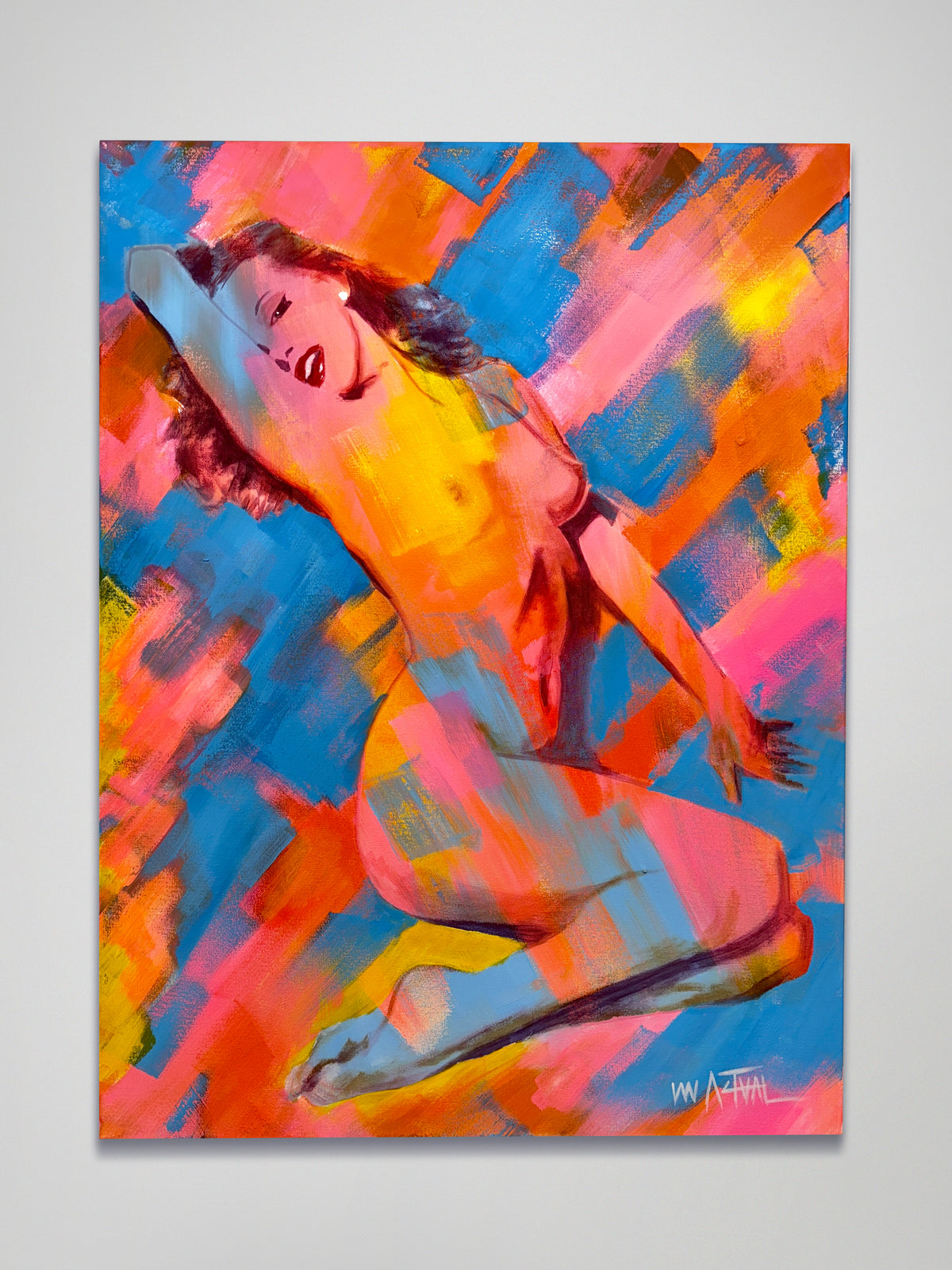 Marylin - 30" x 40" Original Painting