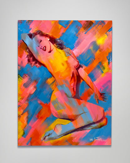 Marylin - Original Painting