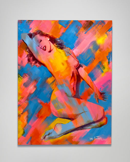 Marylin - Original Painting