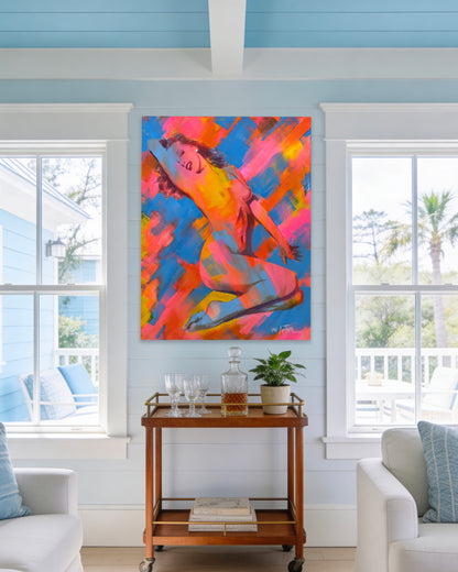 Marylin - Original Painting