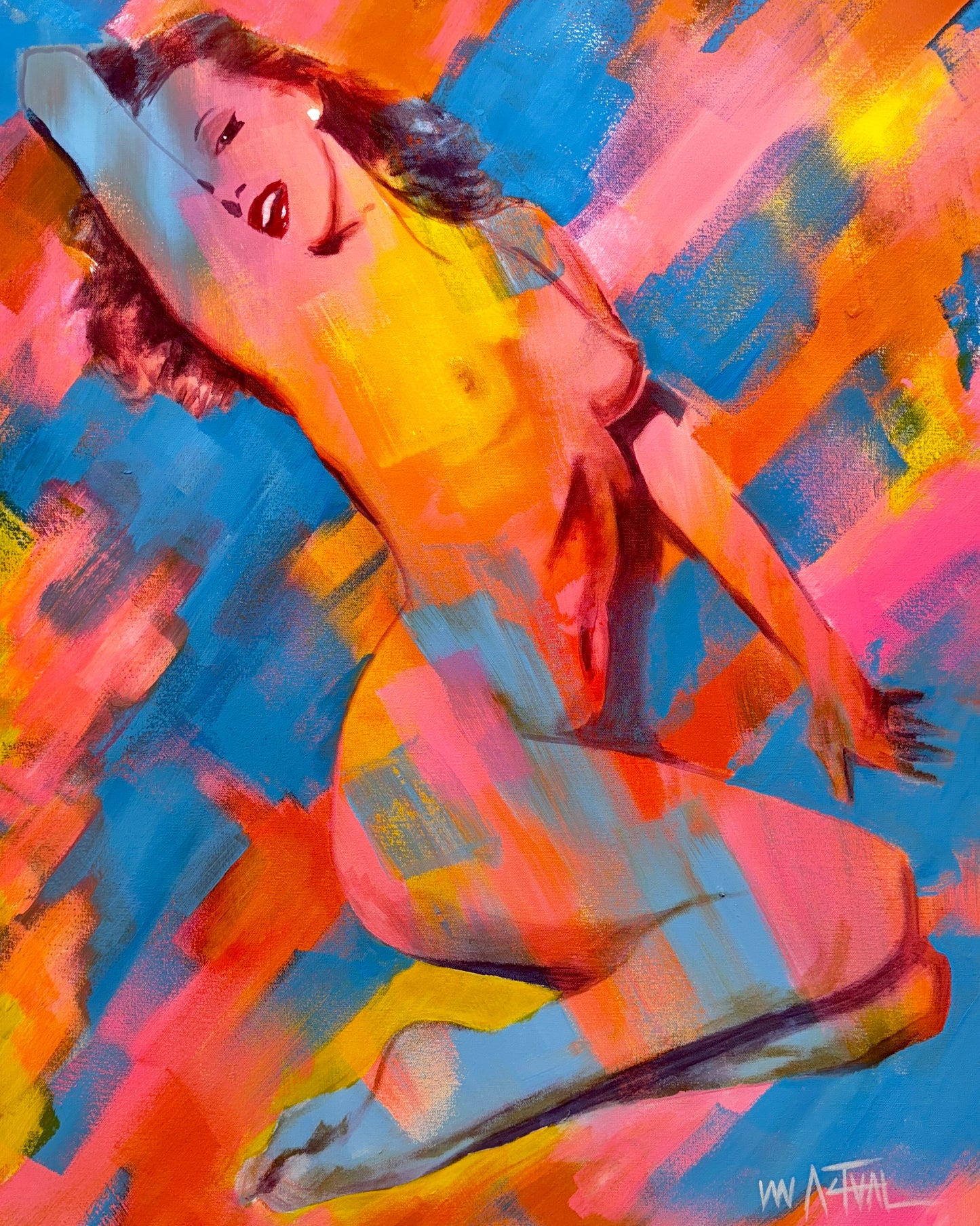 Marylin - Original Painting