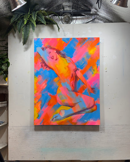 Marylin - Original Painting