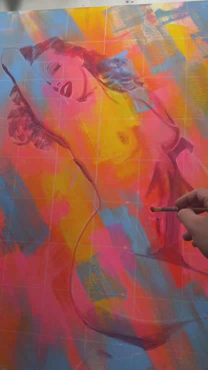 Marylin - Original Painting