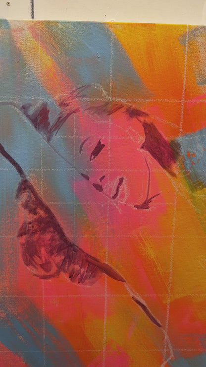 Marylin - Original Painting