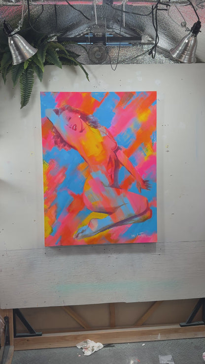 Marylin - Original Painting
